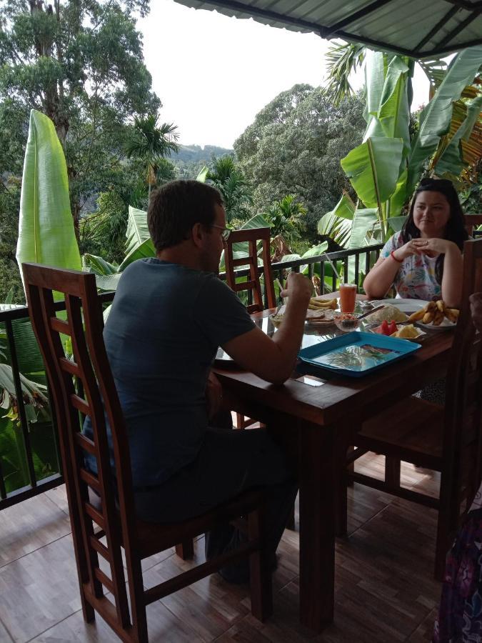 Charming View Homestay เอลลา ภายนอก รูปภาพ