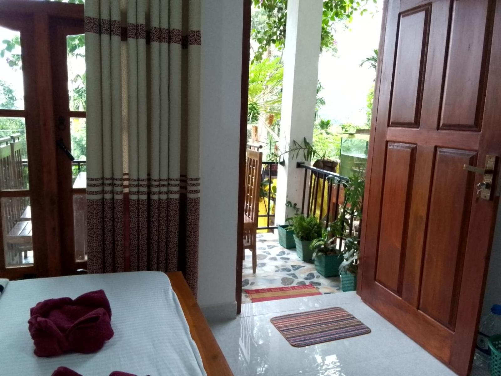 Charming View Homestay เอลลา ภายนอก รูปภาพ